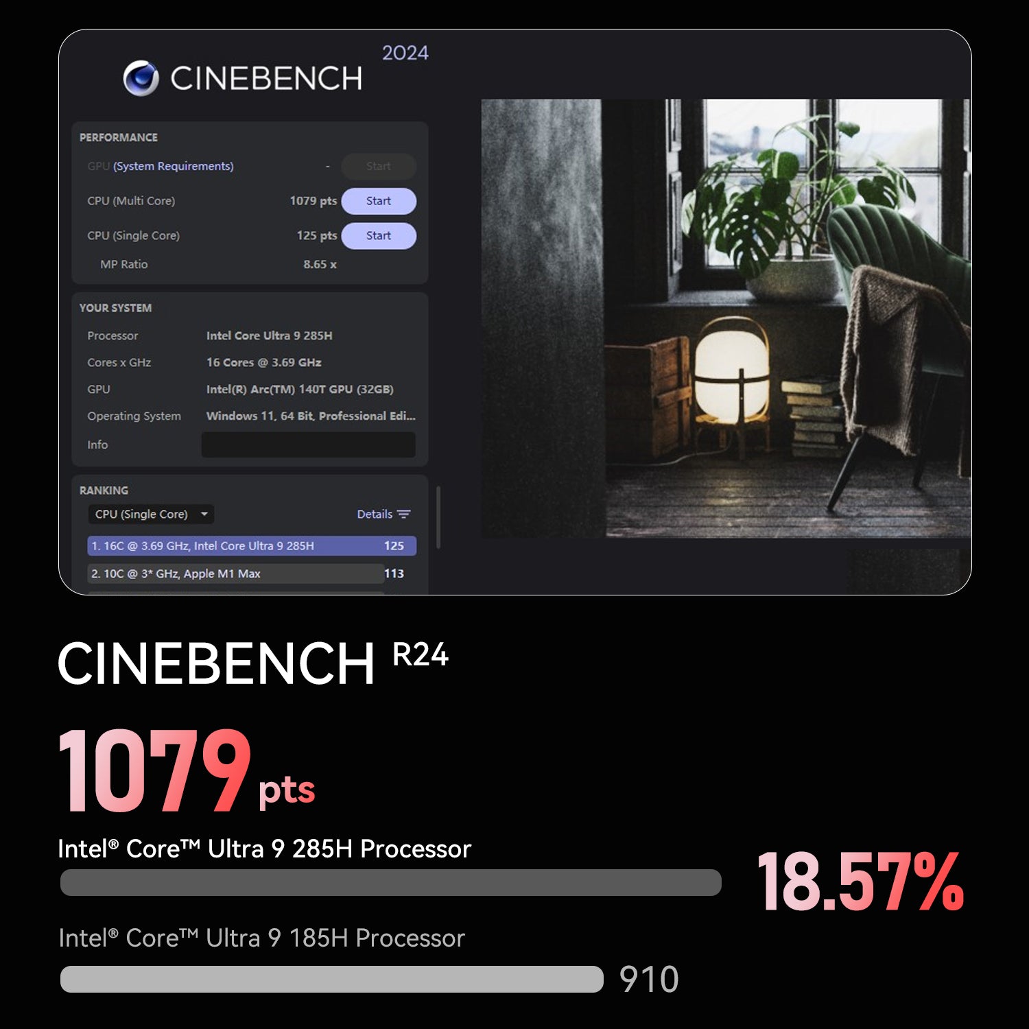 Beelink GTi15 Ultra Intel® Core™ Ultra 9 285H (OpenClaw vorinstalliert)