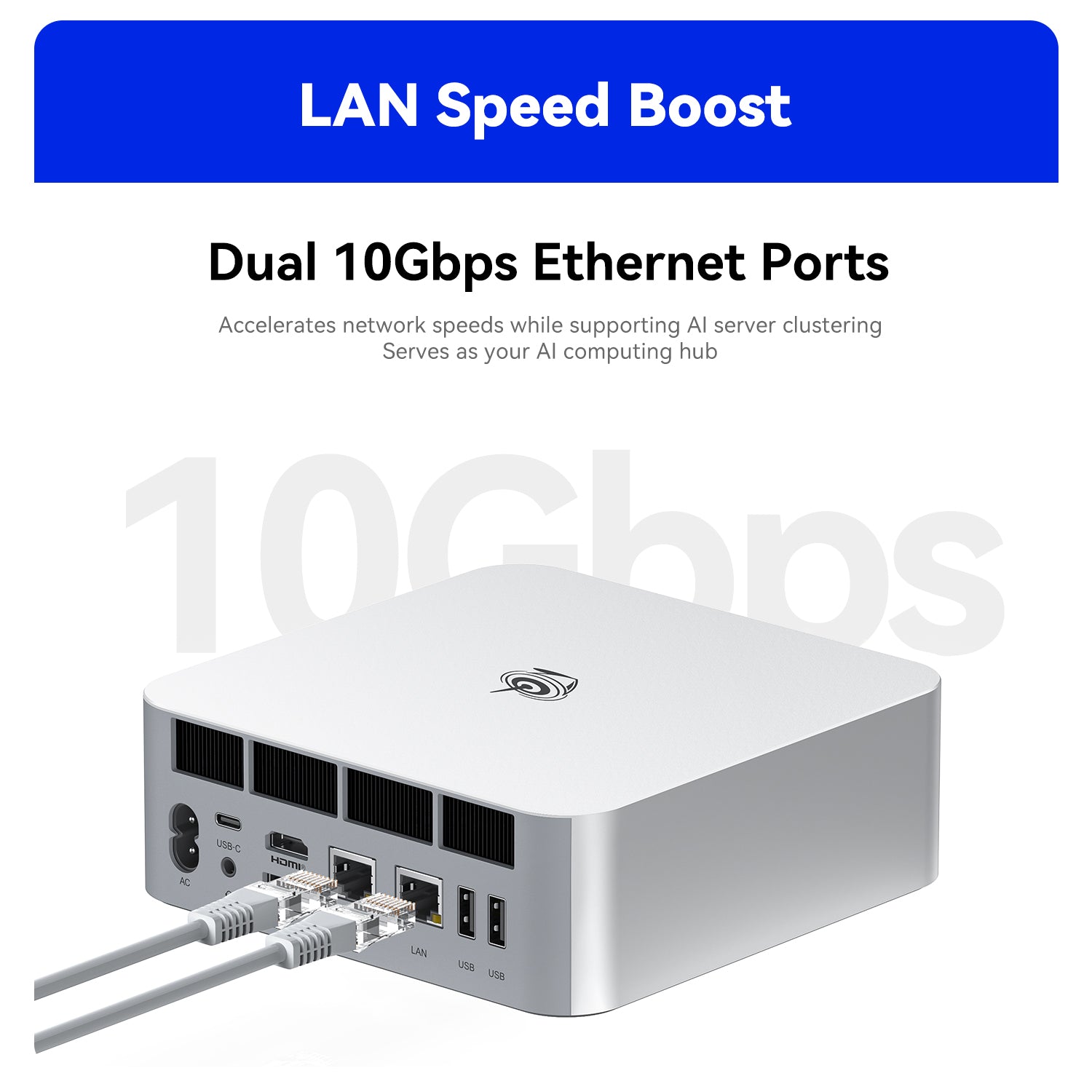 Beelink GTi15 Ultra Intel® Core™ Ultra 9 285H