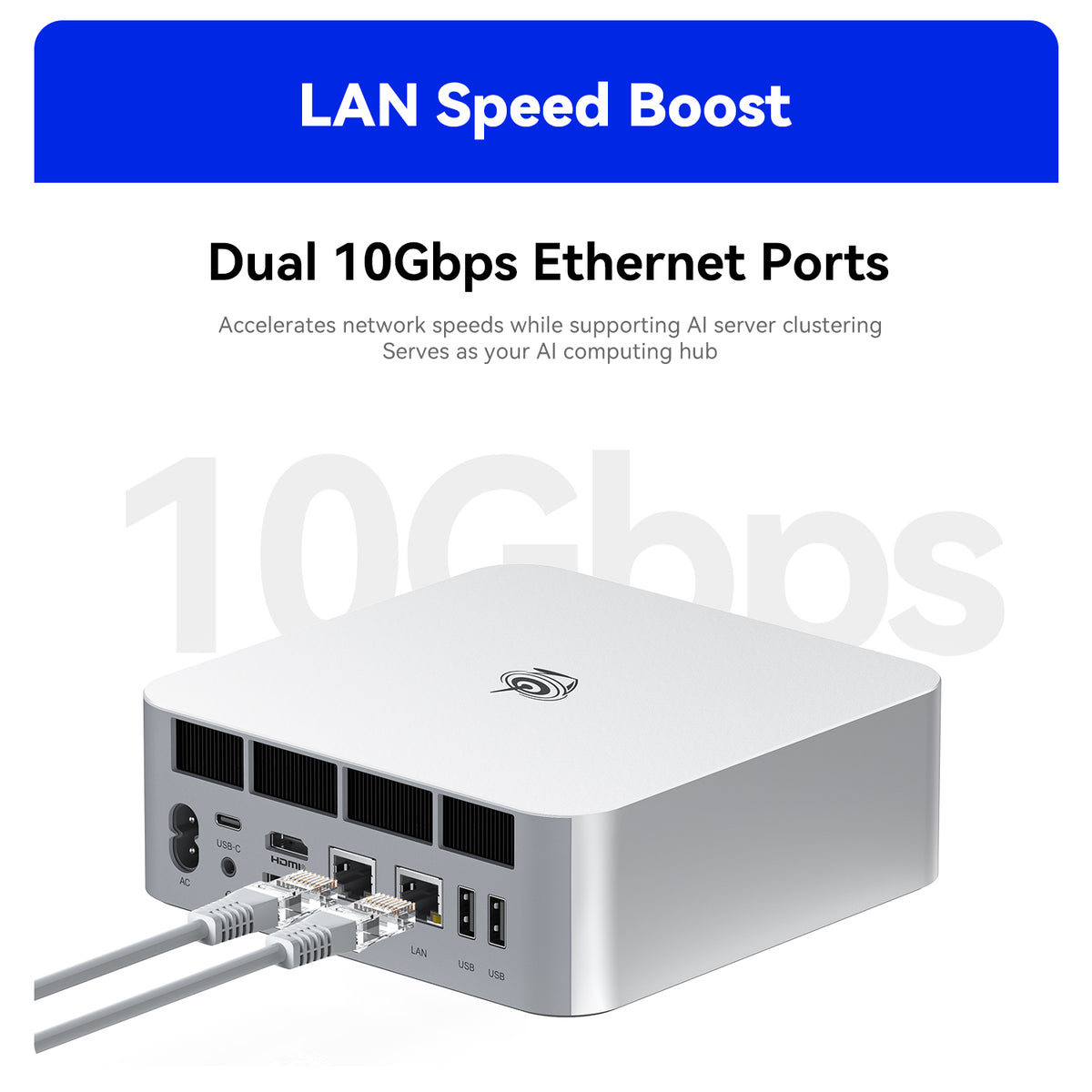 Beelink GTi15 Ultra Intel® Core™ Ultra 9 285H