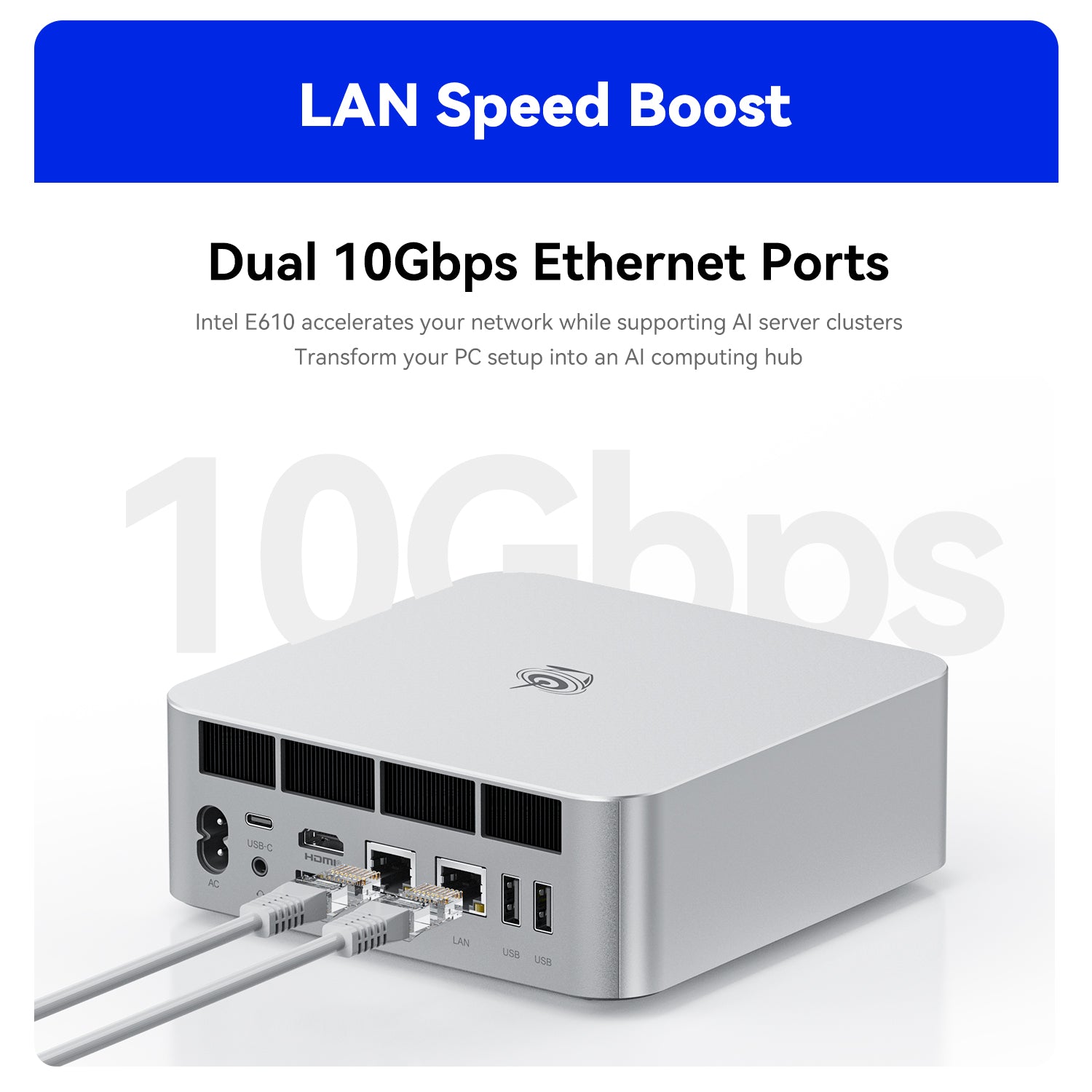 Beelink GTi15 Ultra Intel® Core™ Ultra 9 285H