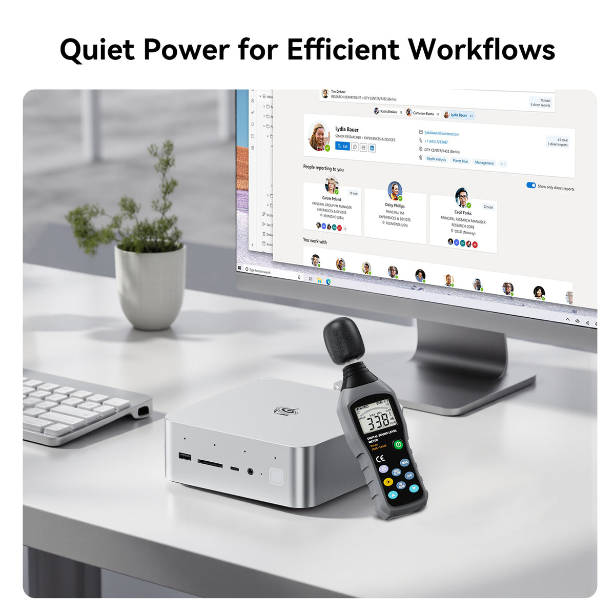 Beelink GTi15 Ultra Intel® Core™ Ultra 9 285H