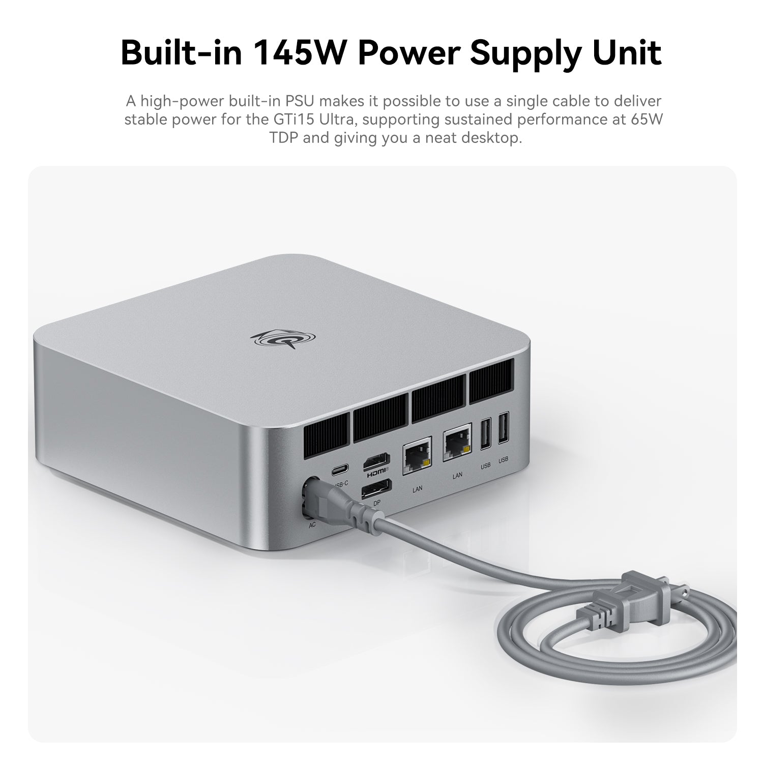 Beelink GTi15 Ultra Intel® Core™ Ultra 9 285H