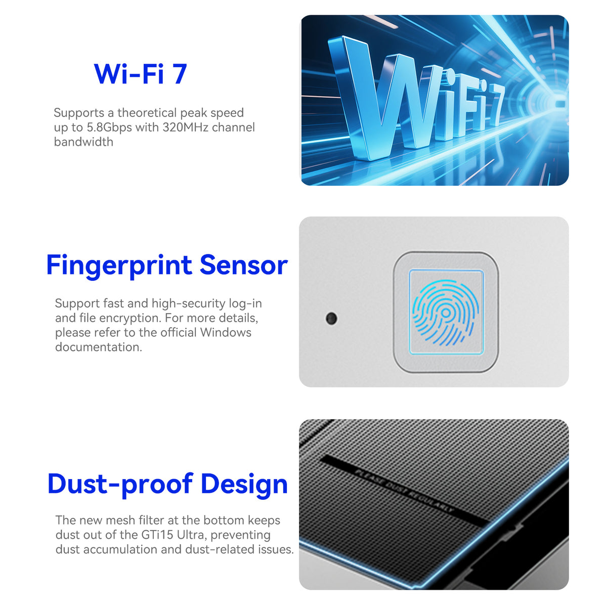 Beelink GTi15 Ultra Intel® Core™ Ultra 9 285H