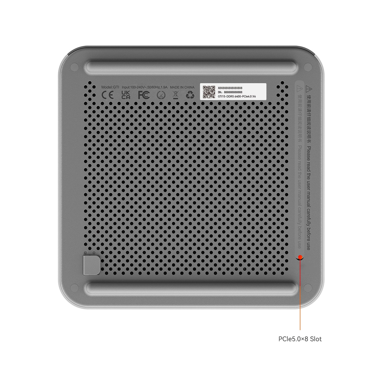 Beelink GTi Ultra Series & EX Pro Docking Station Bundle