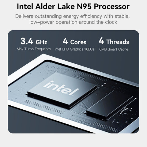 Beelink ME mini 6-slot Home Storage NAS Mini PC