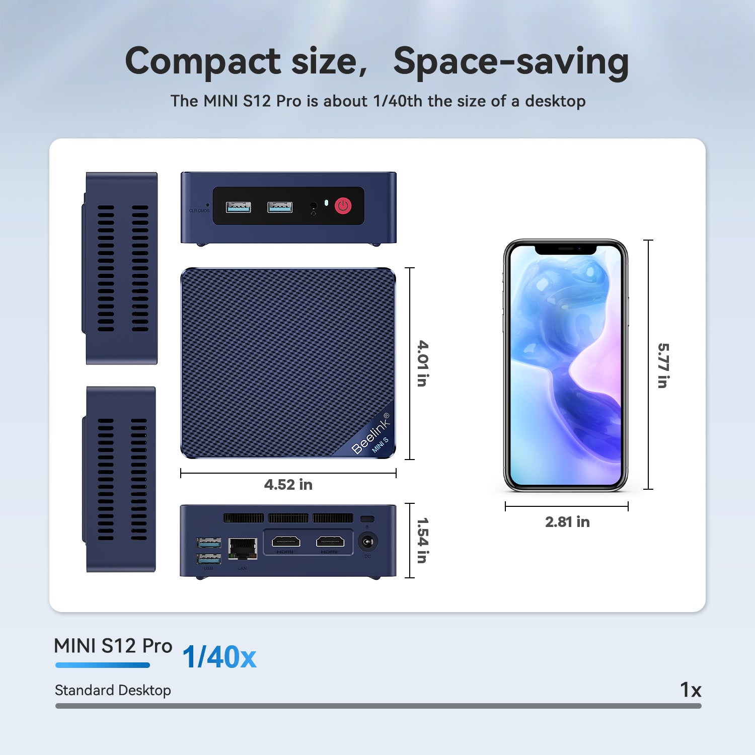Beelink MINI S12 Intel® Alder Lake N100