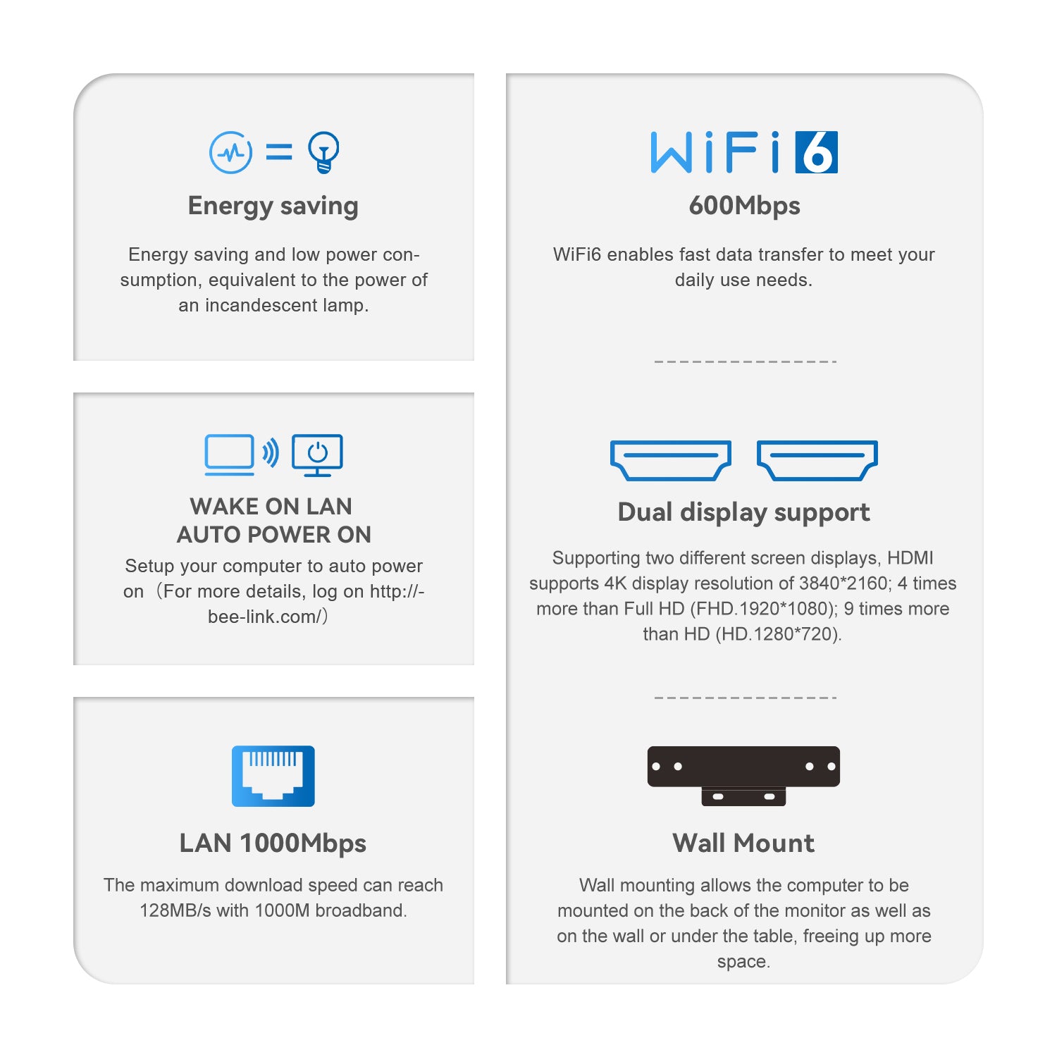 Beelink MINI S12 Intel® Alder Lake N100