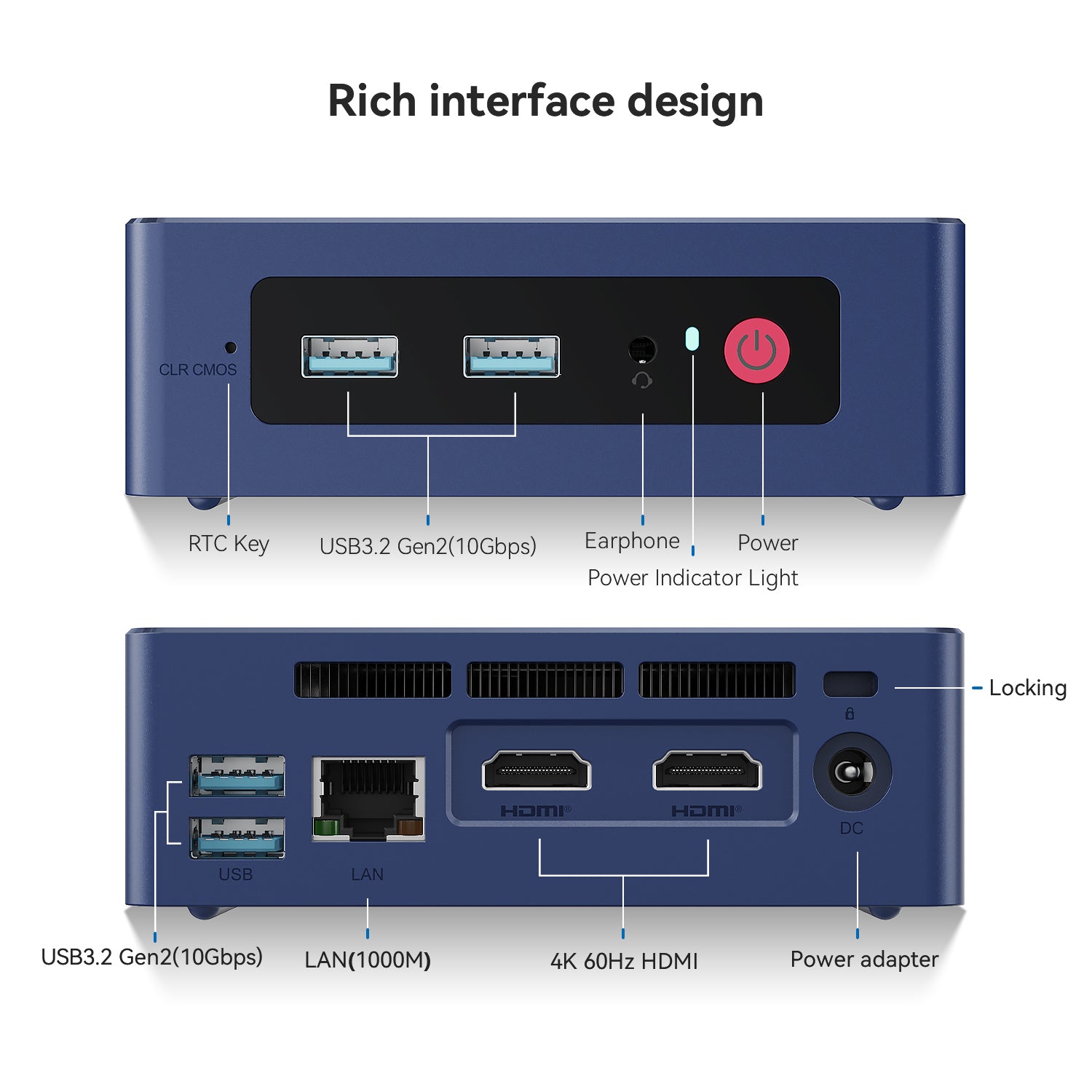 Beelink MINI S12 Intel® Alder Lake N100