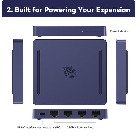 Beelink Mate MINI S Dock for MINl S12/S12 Pro & MINl S13