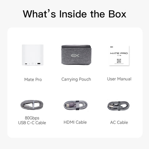 Beelink EX Mate Pro Laptop Companion