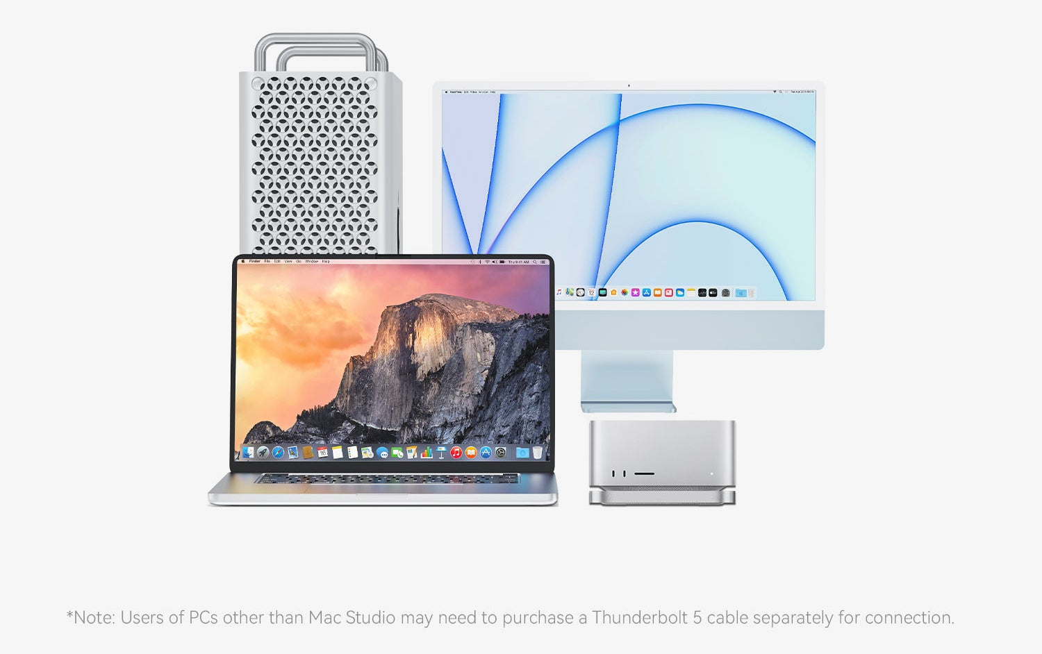 Beelink Mate Studio 80Gbps SSD Enclosure for Mac Studio
