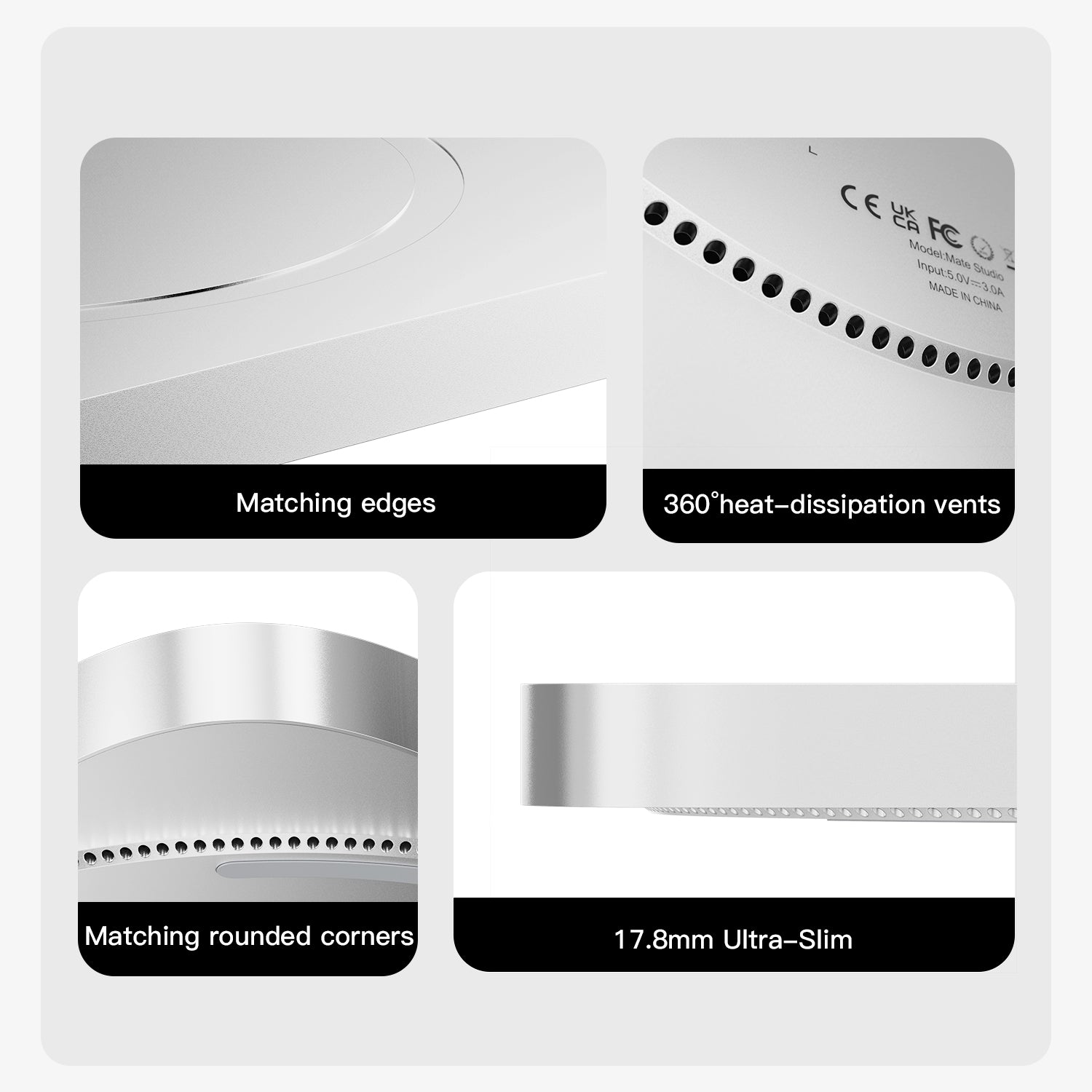 Beelink Mate Studio 80Gbps SSD Enclosure for Mac Studio