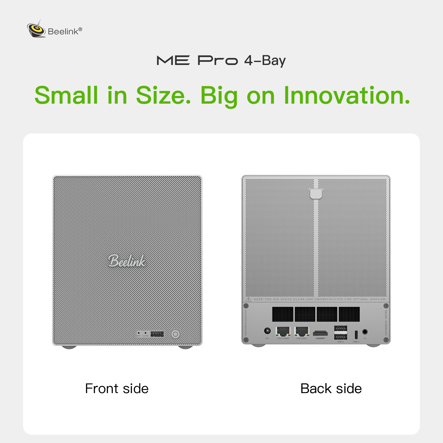 Beelink ME Pro 4-Bay