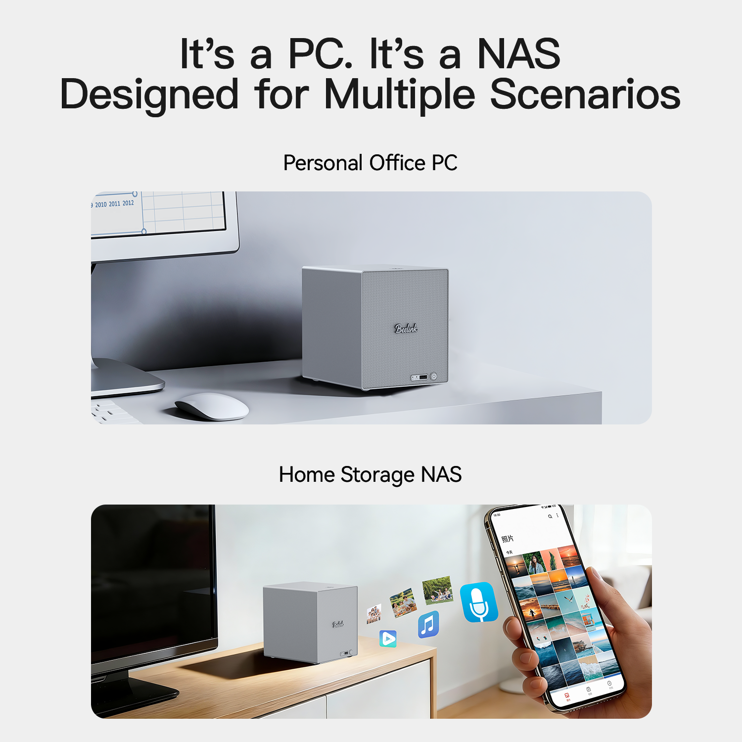 Beelink ME Pro 4-Bay