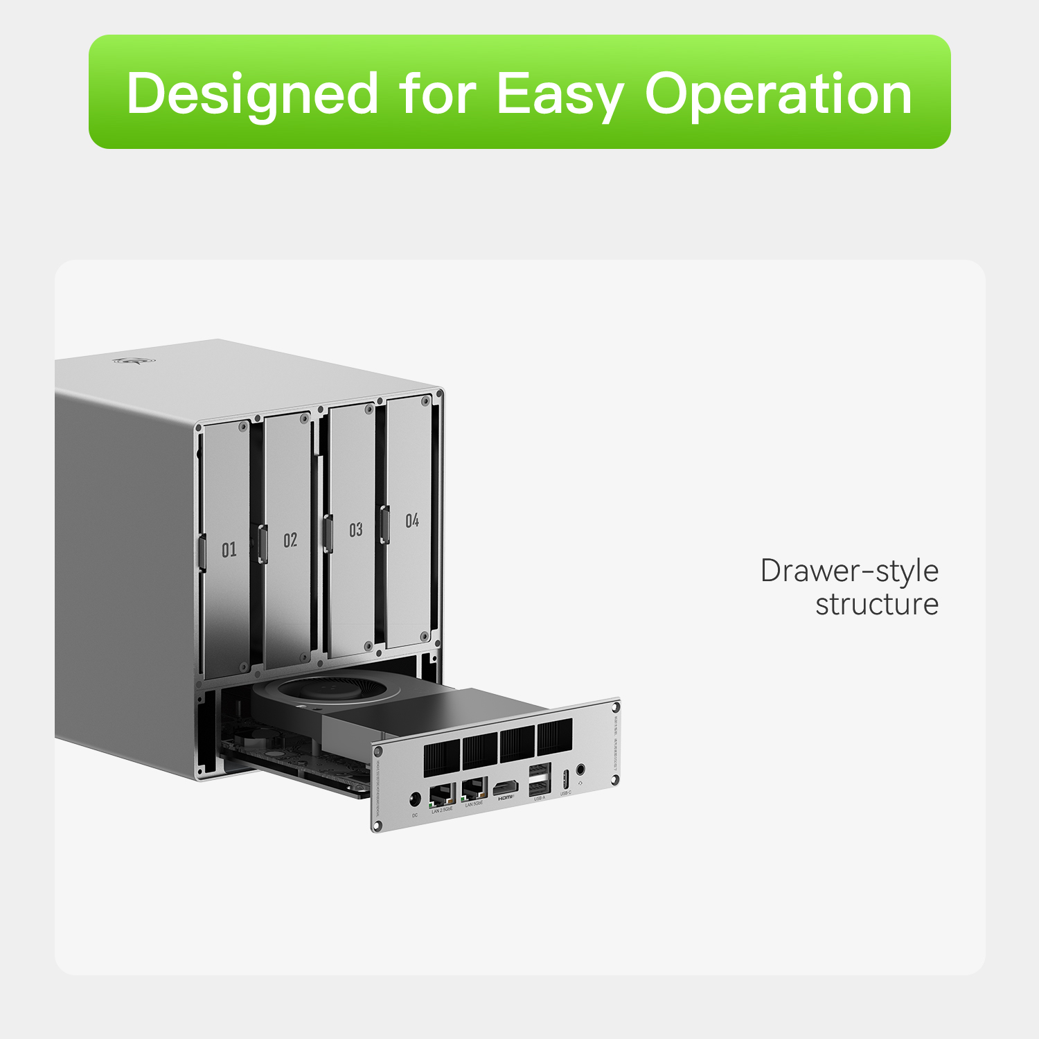 Beelink ME Pro 4-Bay
