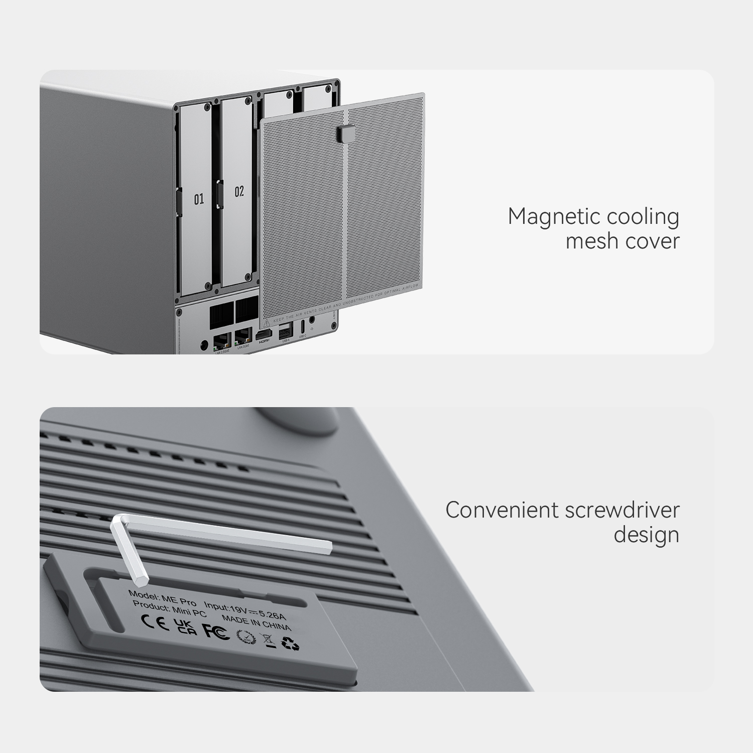 Beelink ME Pro 4-Bay