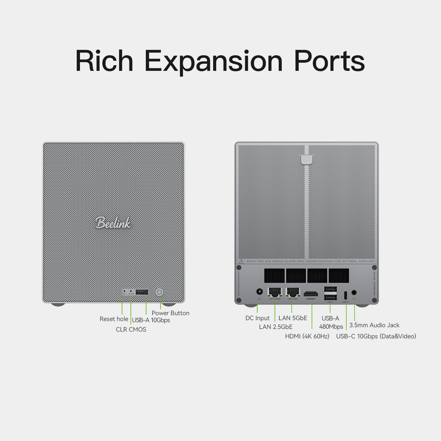 Beelink ME Pro 4-Bay