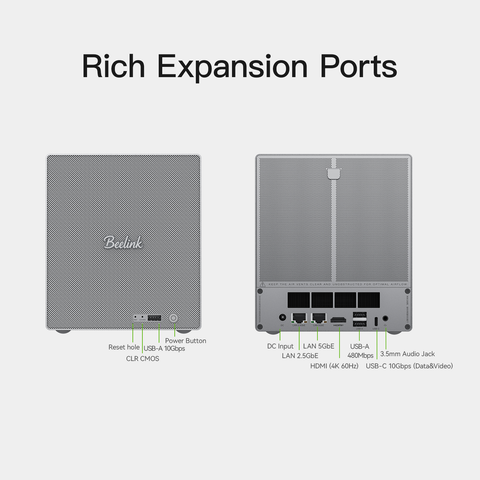 Beelink ME Pro 4-Bay