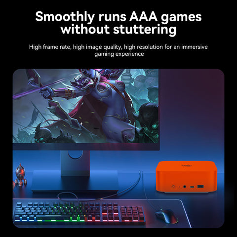 Beelink SER10 MAX AMD Pro Ryzen™ AI 9 HX 470 (OpenClaw & Local LLM Pre-installed)