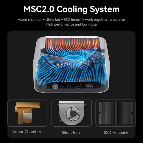 Beelink SER10 MAX AMD Pro Ryzen™ AI 9 HX 470 (OpenClaw & Local LLM Pre-installed)