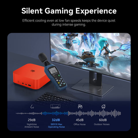 Beelink SER10 MAX AMD Pro Ryzen™ AI 9 HX 470 (OpenClaw & Local LLM Pre-installed)