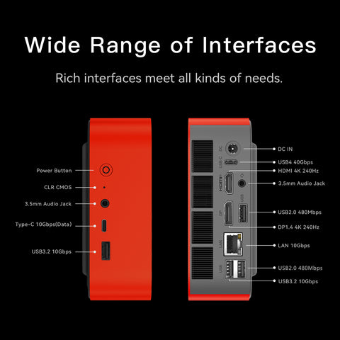 Beelink SER10 MAX AMD Pro Ryzen™ AI 9 HX 470 (OpenClaw & Local LLM Pre-installed)