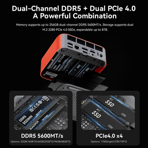 Beelink SER10 MAX AMD Pro Ryzen™ AI 9 HX 470 (OpenClaw & Local LLM Pre-installed)