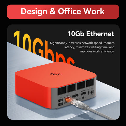 Beelink SER10 MAX AMD Pro Ryzen™ AI 9 HX 470 (OpenClaw & Local LLM Pre-installed)