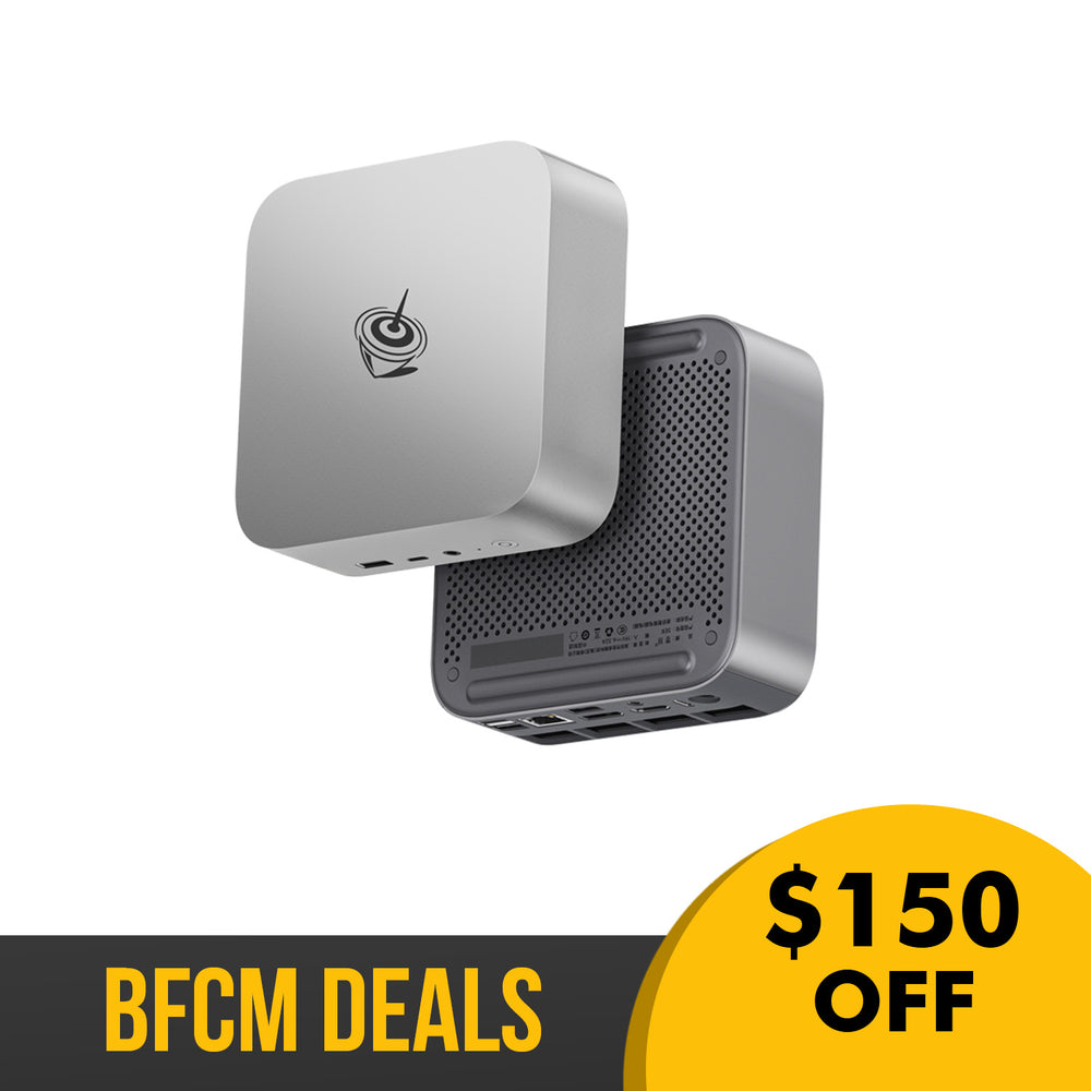 Beelink SER8 AMD Ryzen™ 7 8845HS MINI PC 8C/16T Frequency up to 5.1GHz