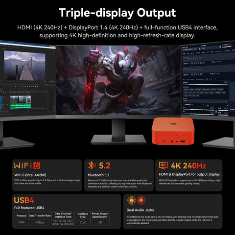 Beelink SER9 Pro AMD Ryzen™ 7 H 255 (OpenClaw Pre-Installed)