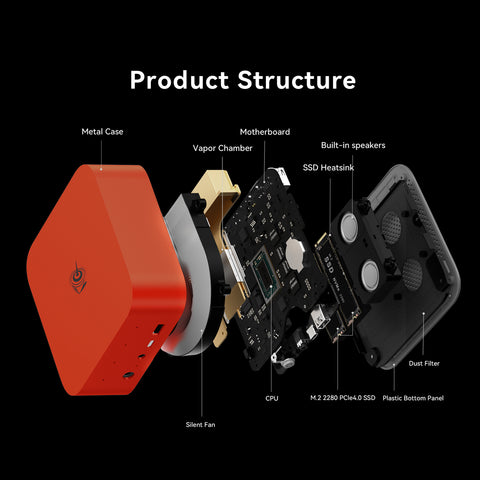 Beelink SER9 Pro AMD Ryzen™ 7 H 255 (OpenClaw Pre-Installed)