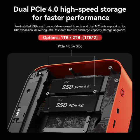 Beelink SER9 Pro AMD Ryzen™ 7 H 255 (OpenClaw Pre-Installed)