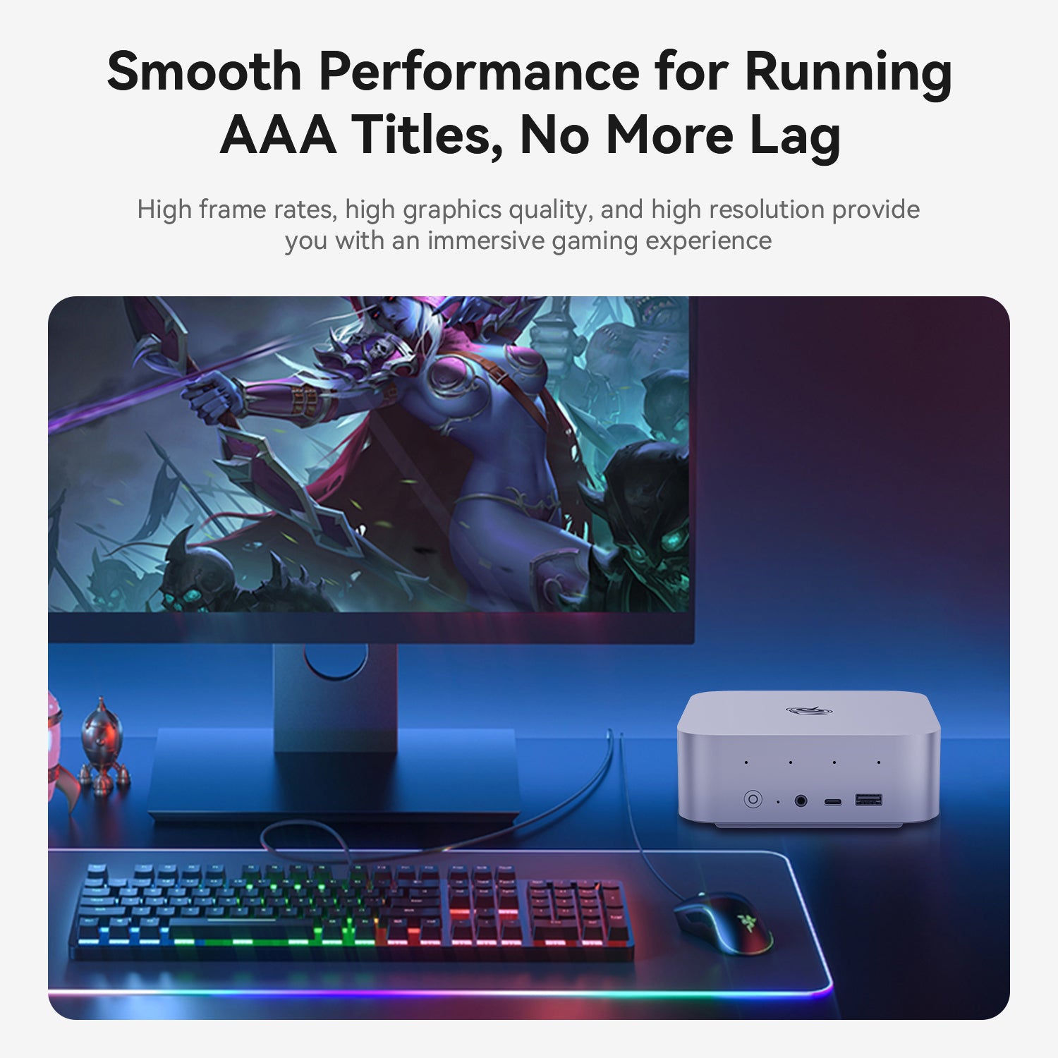 Beelink SER9 Pro AMD Ryzen™ 7 H 255