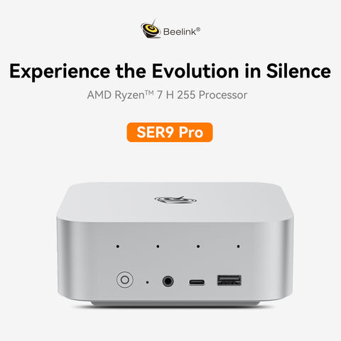 Beelink SER9 Pro AMD Ryzen™ 7 H 255