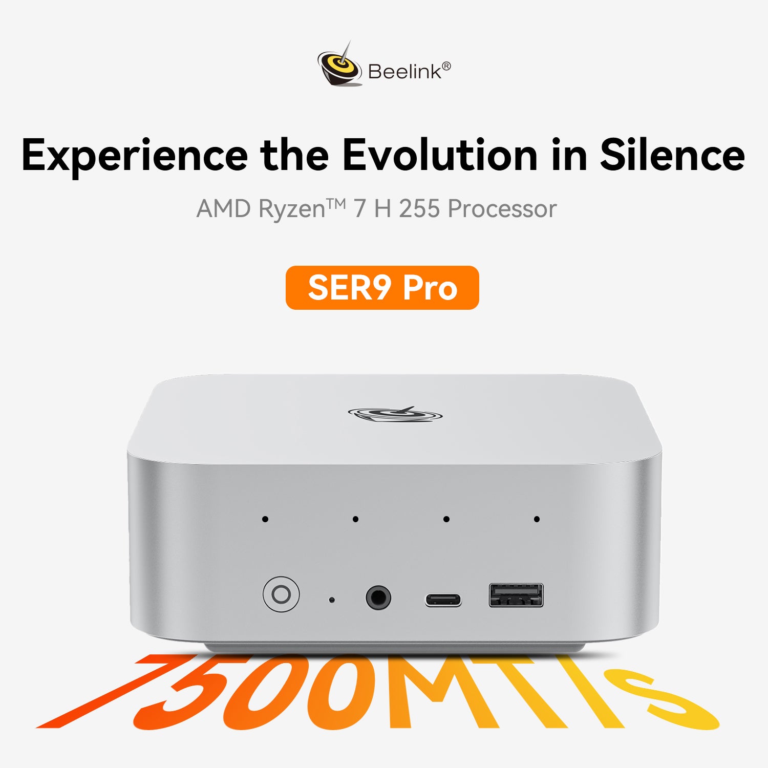 Beelink SER9 Pro AMD Ryzen™ 7 H 255
