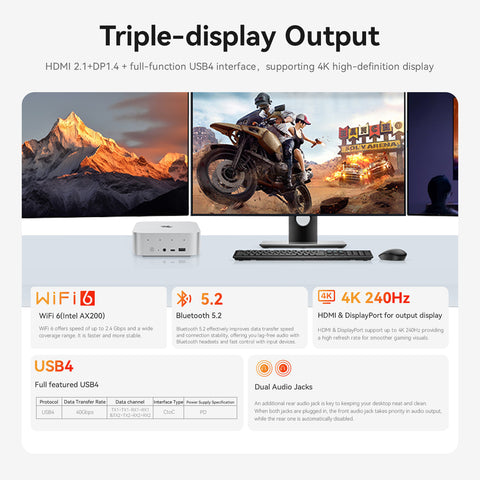 Beelink SER9 Pro AMD Ryzen™ 7 H 255