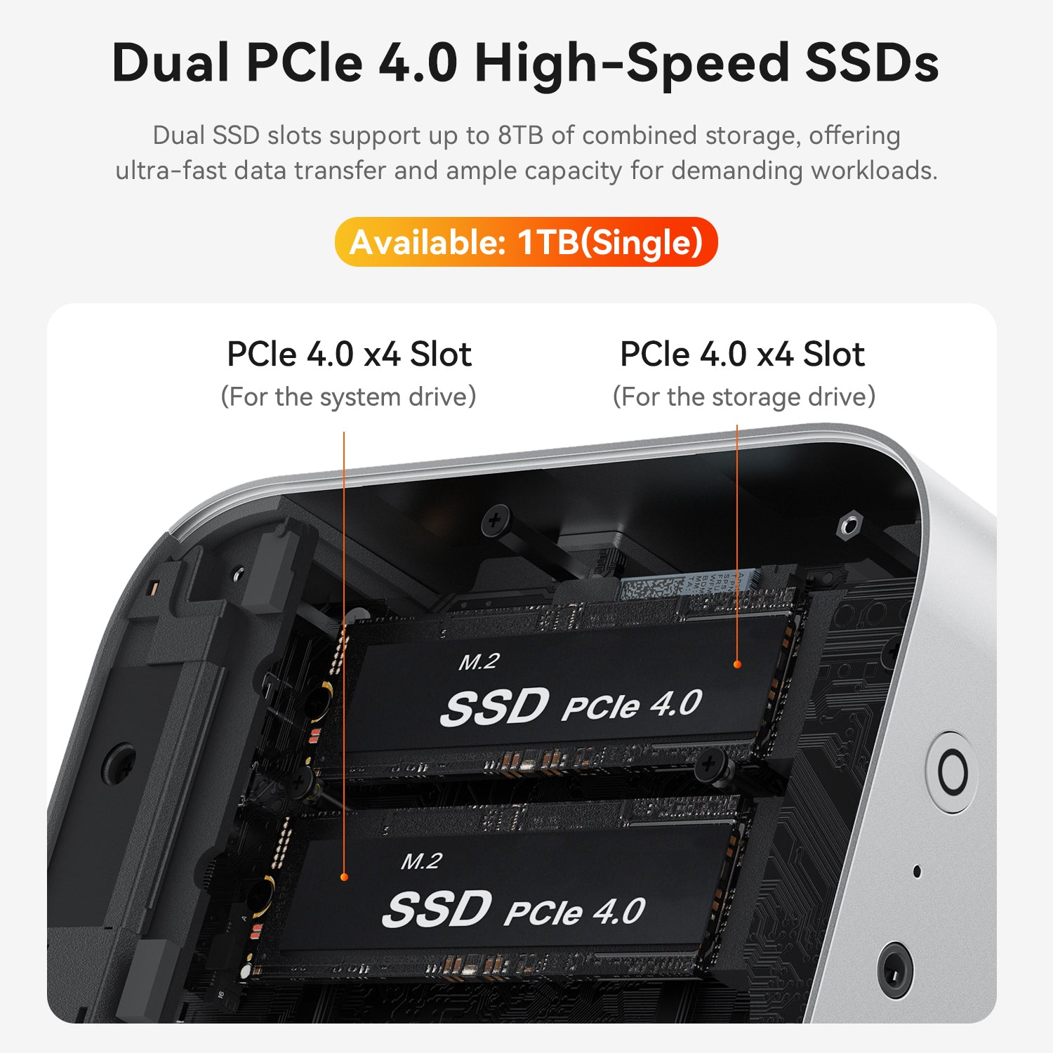 Beelink SER9 Pro AMD Ryzen™ 7 H 255