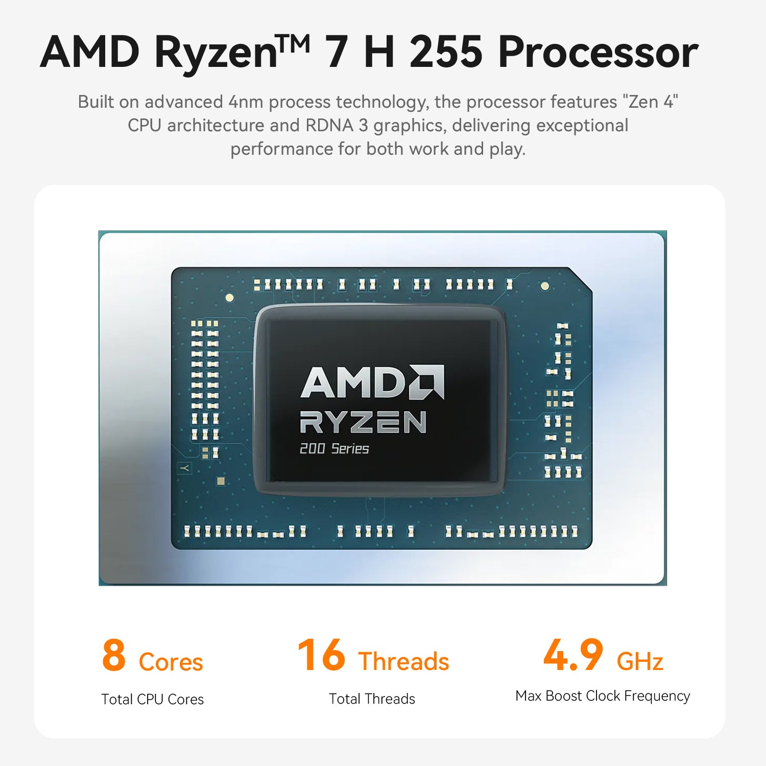 Beelink SER9 Pro AMD Ryzen™ 7 H 255