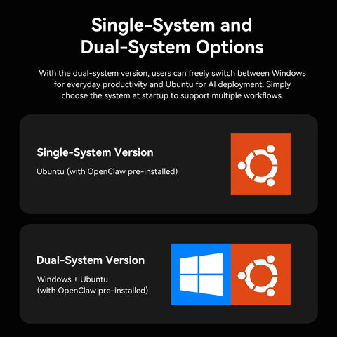 Beelink SER9 PRO AMD Pro Ryzen™ AI 9 HX 370 (OpenClaw & Local LLM Pre-installed )