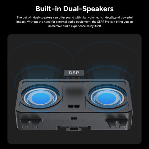 Beelink SER9 PRO AMD Pro Ryzen™ AI 9 HX 370 (OpenClaw & Local LLM Pre-installed )