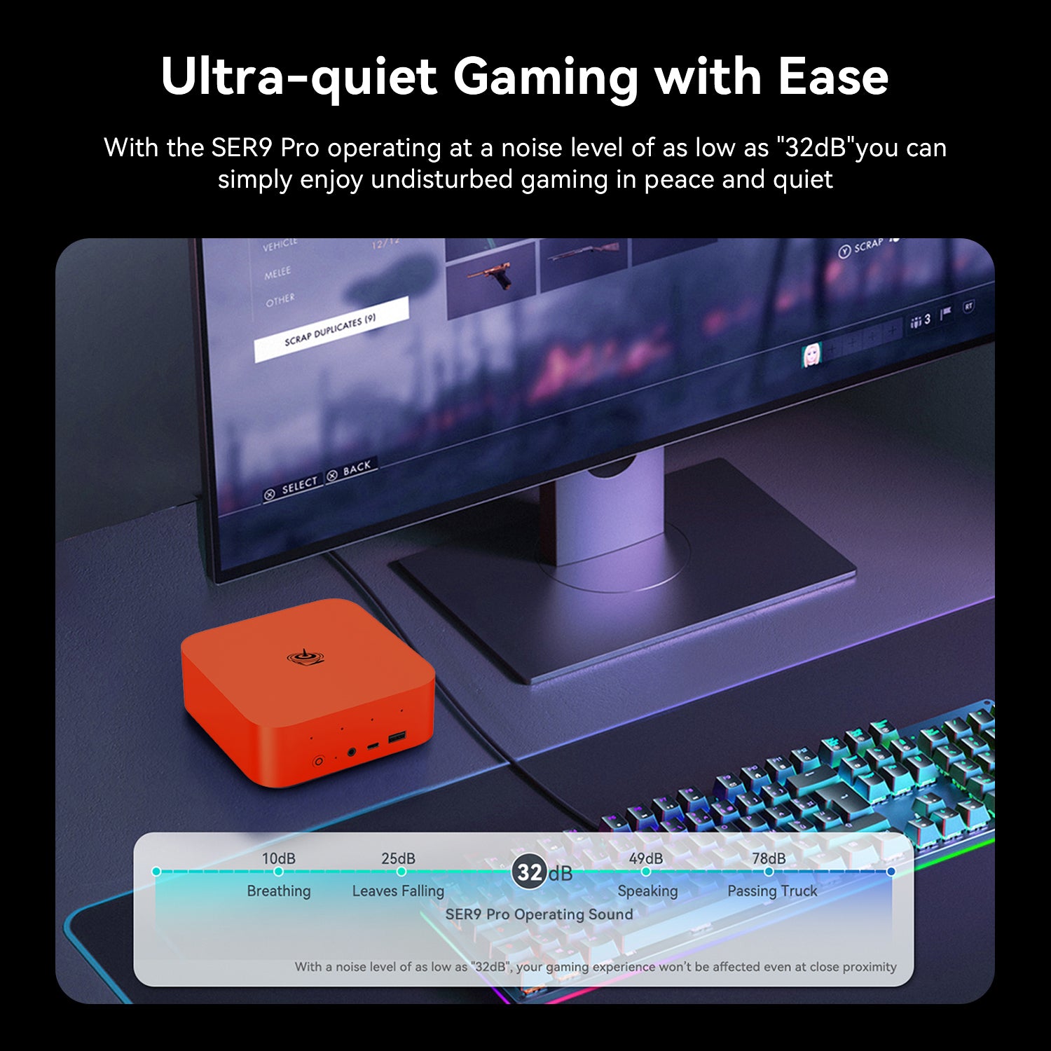 Beelink SER9 PRO AMD Pro Ryzen™ AI 9 HX 370 (OpenClaw & Local LLM Pre-installed )