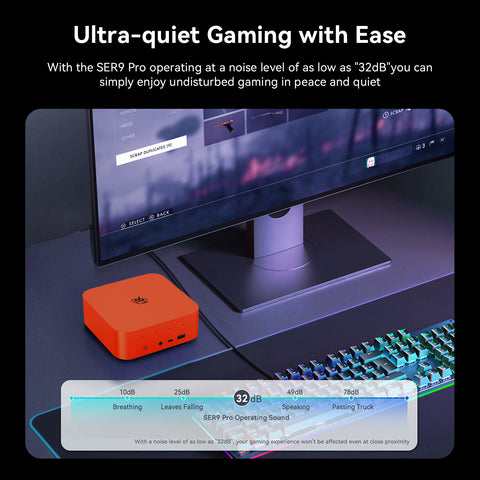 Beelink SER9 PRO AMD Pro Ryzen™ AI 9 HX 370 (OpenClaw & Local LLM Pre-installed )