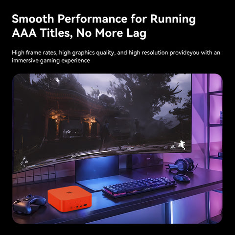 Beelink SER9 PRO AMD Pro Ryzen™ AI 9 HX 370 (OpenClaw & Local LLM Pre-installed )