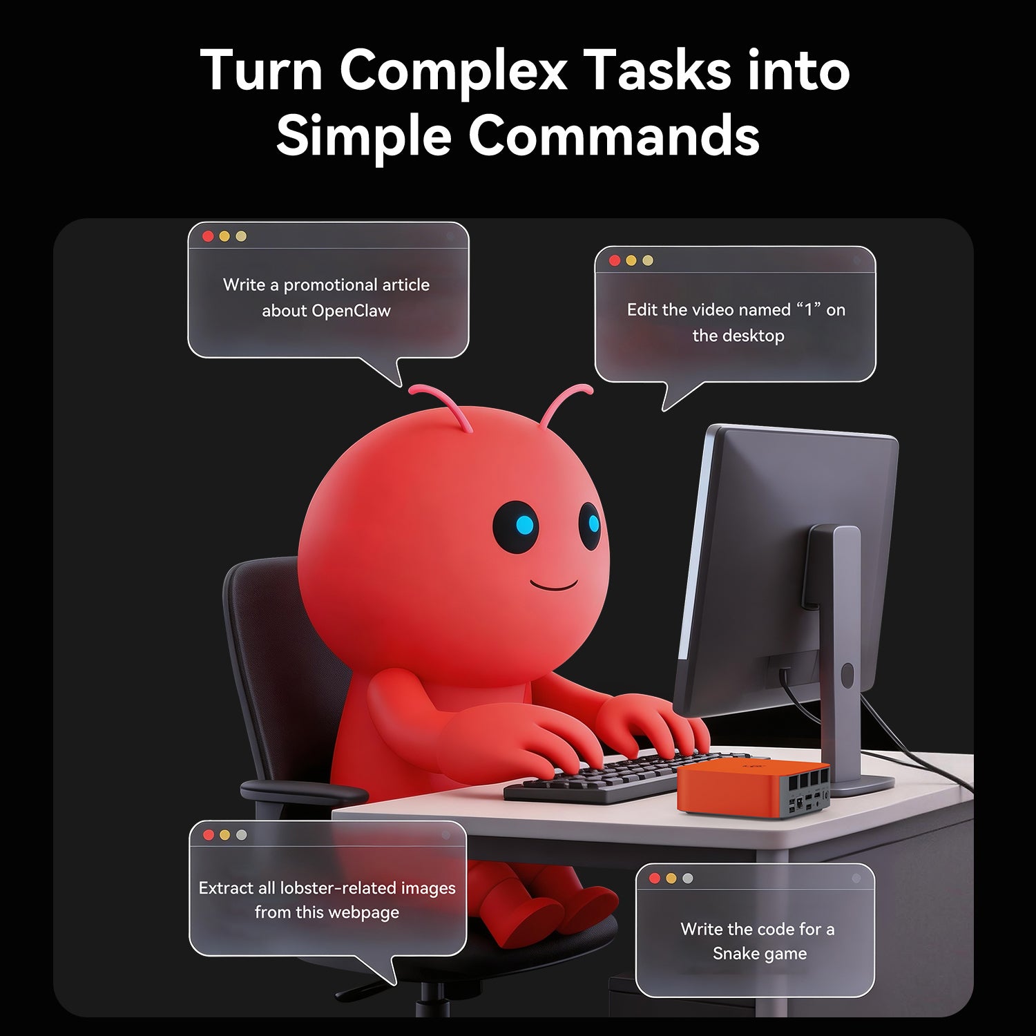 Beelink SER9 PRO AMD Pro Ryzen™ AI 9 HX 370 (OpenClaw & Local LLM Pre-installed )