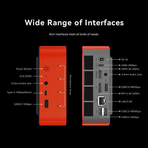 Beelink SER9 PRO AMD Pro Ryzen™ AI 9 HX 370 (OpenClaw & Local LLM Pre-installed )