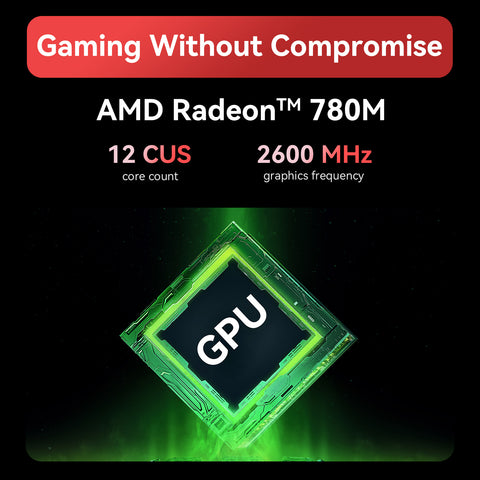 Beelink SER9 MAX AMD Ryzen™ 7 H 255 (OpenClaw pré-installé)