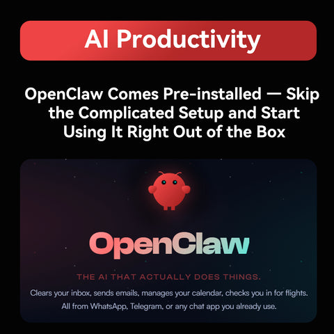 Beelink SER9 MAX AMD Ryzen™ 7 H 255 (OpenClaw pré-installé)