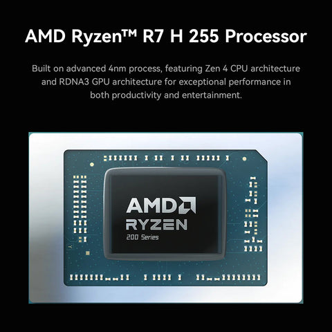 Beelink SER9 MAX AMD Ryzen™ 7 H 255 (OpenClaw pré-installé)