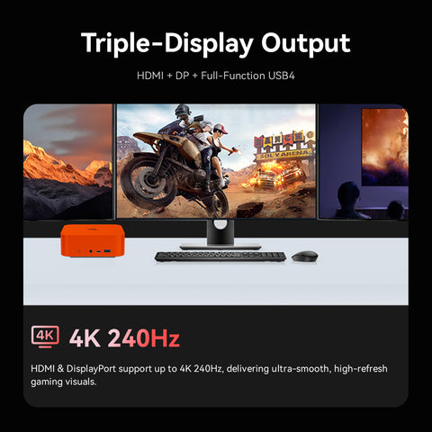 Beelink SER9 MAX AMD Ryzen™ 7 H 255 (OpenClaw pré-installé)