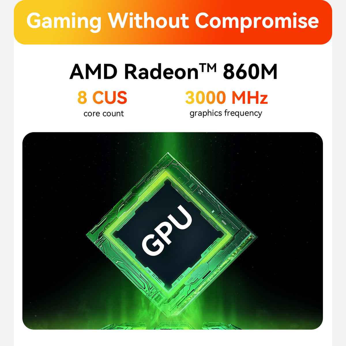 Beelink SER9 MAX AMD Ryzen™ 7H 255/H260/H350